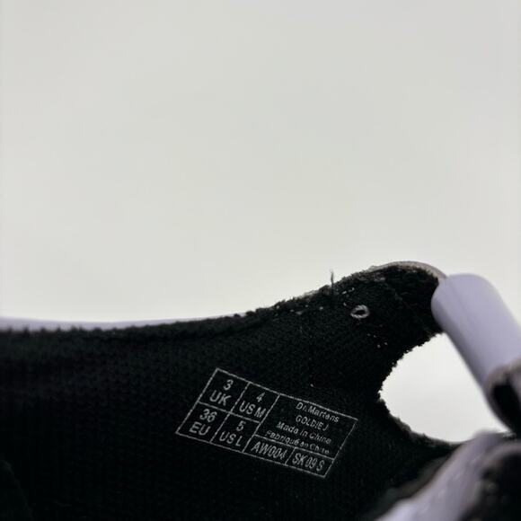 Dr. Marten Goldie J Purple Patent Leather Size 5 - Picture 9 of 9